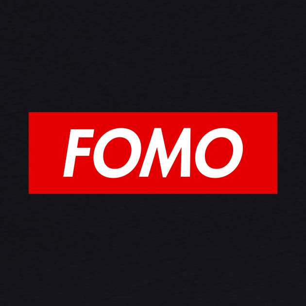 FOMO by YiannisTees